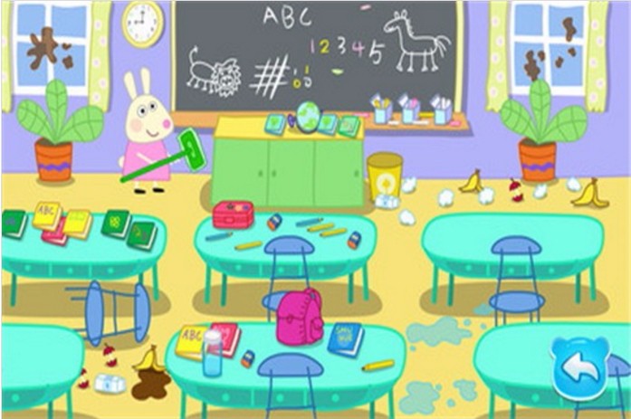 兔宝宝打扫教室游戏_兔宝宝打扫教室下载 v1.0.5 安卓版